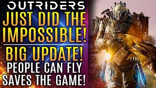 Outriders Just Did The Impossible HUGE UPDATE People Can Fly Save The Game [upl. by Carlisle599]