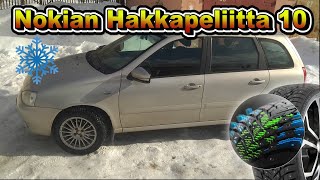 Nokian Hakkapeliitta 10 Почему мне не зашла данная резина [upl. by Dilaw912]