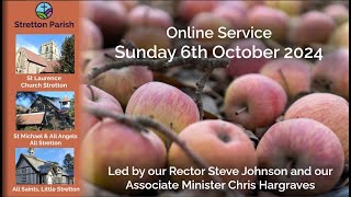 Online Service 6th October 2024 [upl. by Ymma]