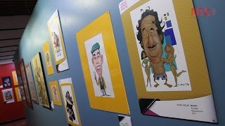 Celebra Museo de la Caricatura tres décadas con quotíconos del humorismoquot [upl. by Ahsenek]