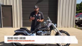 2014 CVO Softail Breakout FXSBSE [upl. by Lil344]