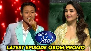 Indian Idol Season 14 New Episode Promo Obom amp Madhuri  Indian Idol 2023 Today Episode [upl. by Baron]