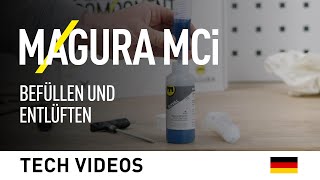 MAGURA MCI Befüllen und Entlüften [upl. by Irami681]