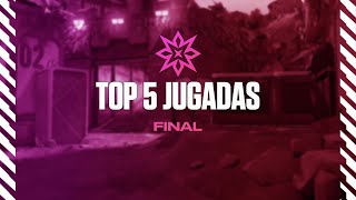 TOP 5 JUGADAS  GRAN FINAL  Split 2  Liga Radiante 202324 💥 [upl. by Everest911]