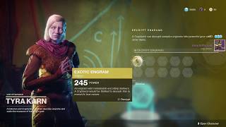 Destiny 2 Get Icarus Drifter Legs Legendary Gear [upl. by Ssidnac]