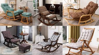 100 modern rocking chair ideas 2024rocking chair [upl. by Trumann]