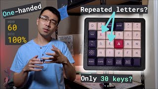 Using AI to design the best onehanded keyboard layout [upl. by Akirat]