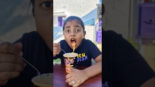 Korean Noodles eating Hack🍜TomampJerry 😱DiyaIshwarya shorts viralvideo [upl. by Leur]