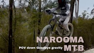 Narooma bike park  Goodbye gravity [upl. by Mcneely]