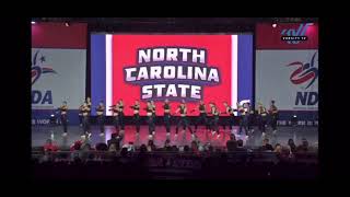 Team Dance 2024 D1A NC State Dance Team [upl. by Ytinirt]