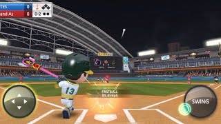 Trying to hit a home run with every player Baseball 9 [upl. by Waylon]