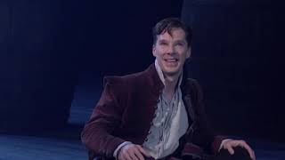 Benedict Cumberbatch as Rosencrantz in Tom Stoppard Play Great Performances PBS [upl. by Antsirhc]