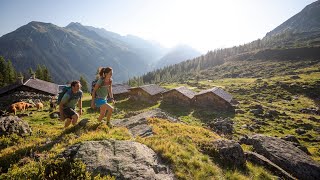 Wanderung zur Alpguesalpe im Europaschutzgebiet Verwall  Montafon  Vorarlberg [upl. by Emmott]