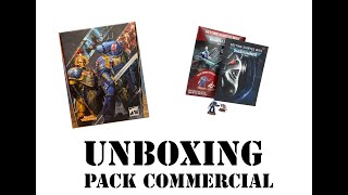 Ouverture dun pack commercial [upl. by Anor]