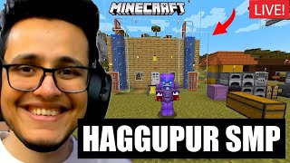 Haggupur SMP is back  Minecraft LIVE🛑 [upl. by Casey]