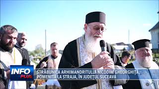 STRABUNICA ARHIMANDRITULUI NICODIM GHEORGHITA POMENITA LA STRAJA IN JUDETUL SUCEAVA [upl. by Trudie261]