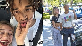 Jaden Smiths New Girlfriend  Odessa Adlon  2017 [upl. by Diahann]