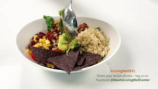 Plantbased burrito bowl recipe [upl. by Yesmar]