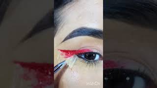 Eyeliner makeup tutorial for beginners shorts [upl. by Ramej]