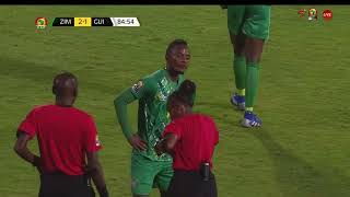 AFCON 21 Historic Moment Salima Mukansanga [upl. by Sivrep518]