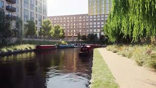 Greenford Quay West Londons vibrant waterfront community [upl. by Aikat]