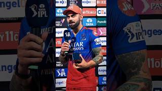 RCB new captain virat kohli 🥰😘ipl trending ✅❌ [upl. by Anihc950]