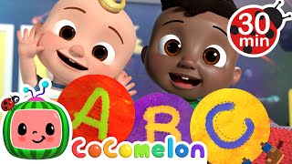 The ABC Song  CoComelon Nursery Rhymes amp Kids Songs [upl. by Zischke]