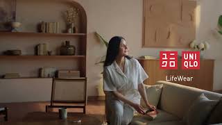 UNIQLO SpringSummer Linen Blend Collection featuring Katrina Kaif [upl. by Helsell]