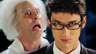 Doc Brown vs Doctor Who Epic Rap Battles of History [upl. by Tamah156]