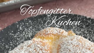 Topfengitterkuchen backen blechkuchen nussinebackt [upl. by Eitak]