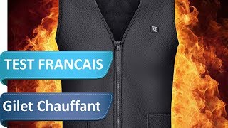 La veste chauffante Aliexpress réchauffetelle réellement [upl. by Kaehpos]