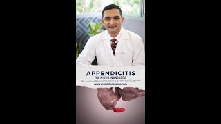 Appendicitis explained [upl. by Ettevahs]