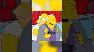 Homers ColdBusting Trick 😂🤣 simpsons shorts [upl. by Eatnuahc]