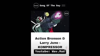 Action Bronson amp Larry June  KOMPRESSOR Anime Visualizer [upl. by Etam]