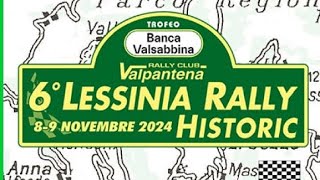 Riordino 2cantina Valpantena 6 rally del Lessinia [upl. by Elgna]