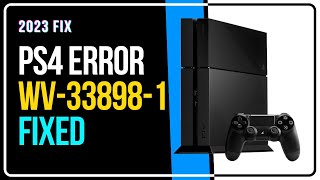 How To Fix PS4 Error WV338981  Could Not Connect To Server Or Open A Webpage On The Browser [upl. by Kenyon]