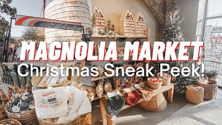 Silobration 2022 Magnolia Market Christmas Sneak Peek [upl. by Iseabal]