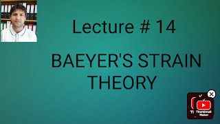 STEREOCHEMISTRY BAEYERS STRAIN THEORY [upl. by Rocky]