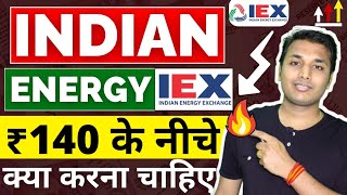 IEX  डूब जाएगा  IEX Share Analysis  IEX Share Latest News  IEX Share  Indian energy Exchange [upl. by Milstone]