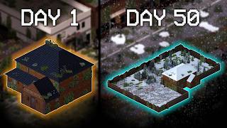 I Survived 50 Days in Project Zomboid 10 Years Later [upl. by Madella]