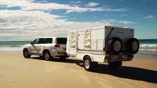 TRAYON CAMPERS 4X4 FILMING ADVENTURE  sandy beaches of Fraser island Queensland Australia [upl. by Aeki]