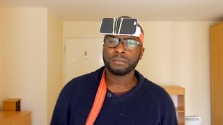 How To Make A DIY Smartphone Headstrap  Day 5 VEDA 2017 [upl. by Anitnoc221]