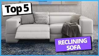 Best Reclining Sofa Review 2022 [upl. by Suirtimid]