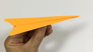 Die Nadel ist ein Flugzeug aus Papier DIY ein einfaches Flugzeug aus farbigem Papier [upl. by Dumm]