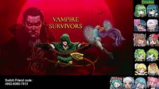 Vampire Survivors Ode to Castlevania Everyone is here [upl. by Paugh]