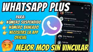 WHATSAPP PLUS Ultima versión ✅ NUEVO ACTIVADOR y Nueva Versión 📱 [upl. by Naltiak]