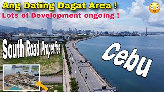 Ang Dating Dagat area  Lots of Develooment ongoing in Cebu  SRP  Mactan Airport  Mandaue [upl. by Haimehen]