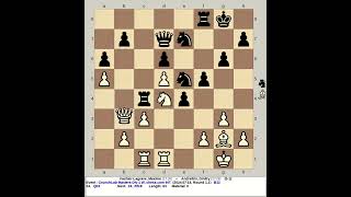 Vachier Lagrave Maxime vs Andreikin Dmitry  CrunchLab Masters Chess Div 1 W 2024 chess com R1 1 [upl. by Ydnor]