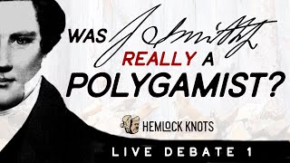 Was Joseph Smith Really A Polygamist Live Debate  QampA [upl. by Hnao]