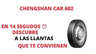 Chengshan CAR602 APRENDE EN 14 SEGUNDOS 📖🧠 Con QLLANTAS 🚗 [upl. by Medlin]